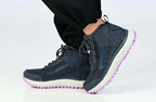 Women's Navy/Purple BILLY Inclusion Trail Boots -Shoekid.ca