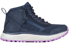 Women's Navy/Purple BILLY Inclusion Trail Boots -Shoekid.ca