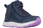 Women's Navy/Purple BILLY Inclusion Trail Boots -Shoekid.ca