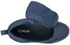 Women's Navy/Purple BILLY Inclusion Trail Boots -Shoekid.ca