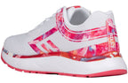 Women's Pink Marble BILLY Sport Inclusion Athletic Sneakers -Shoekid.ca