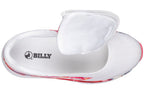 Women's Pink Marble BILLY Sport Inclusion Athletic Sneakers -Shoekid.ca