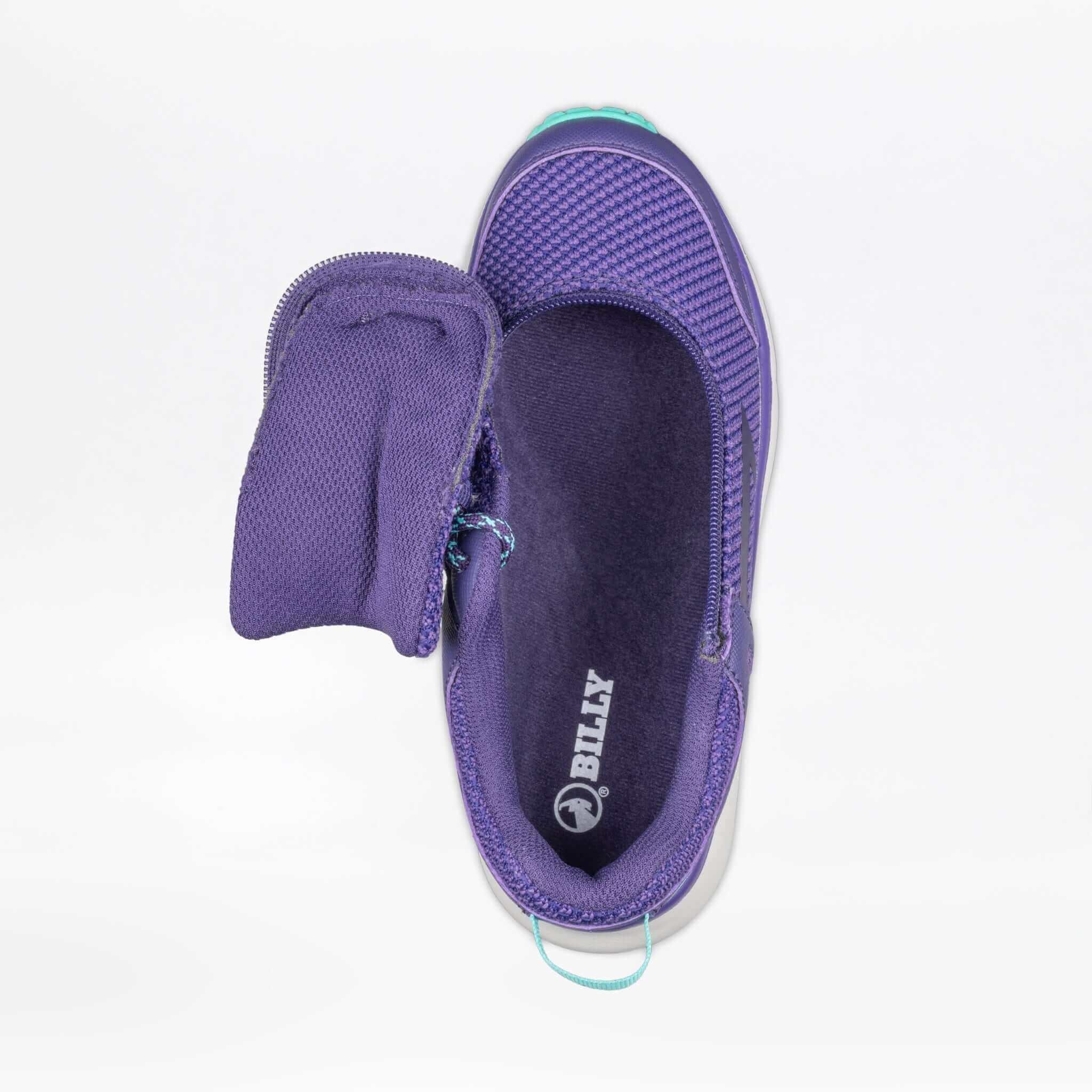 Women's Purple/Mint BILLY Inclusion Trail -Shoekid.ca