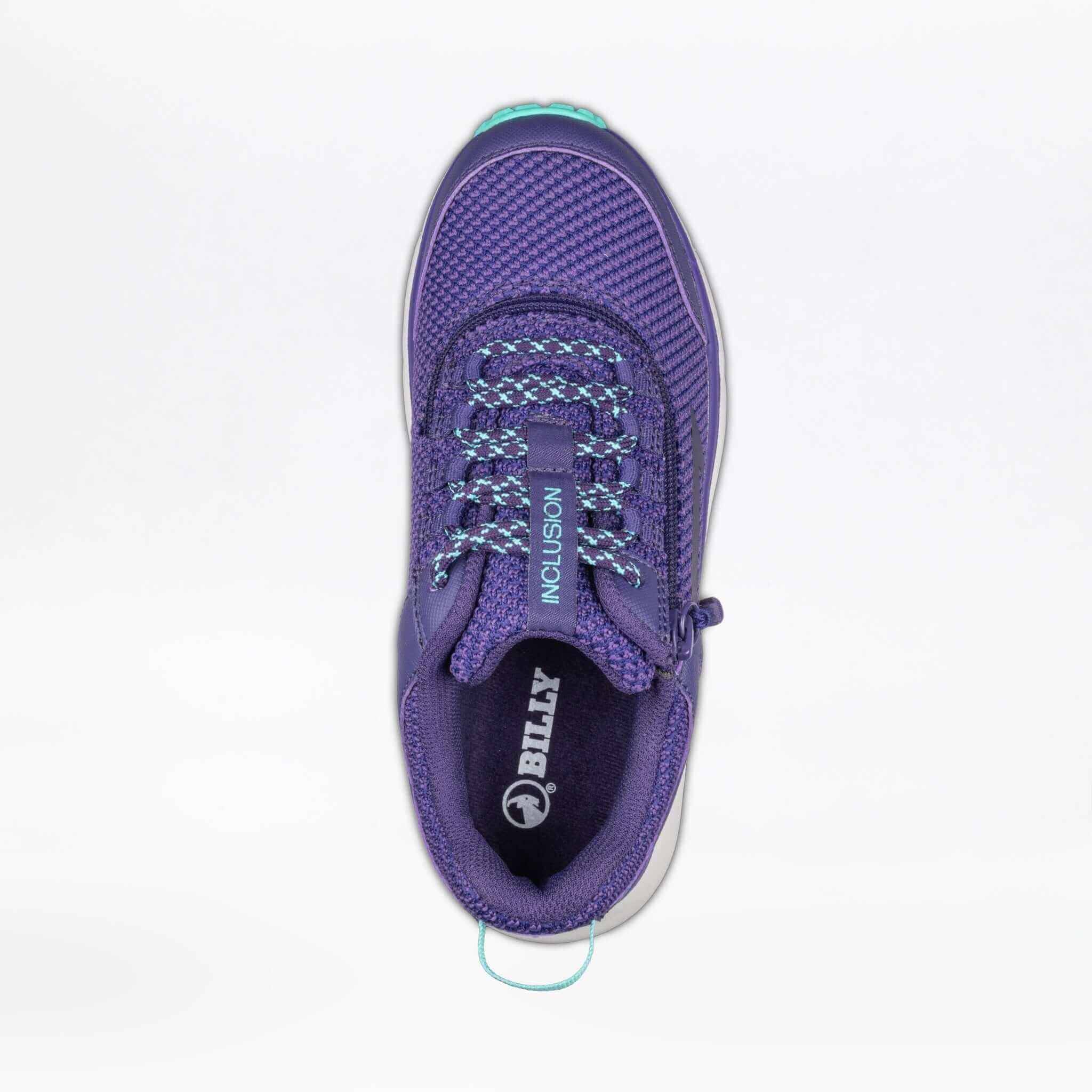Women's Purple/Mint BILLY Inclusion Trail -Shoekid.ca