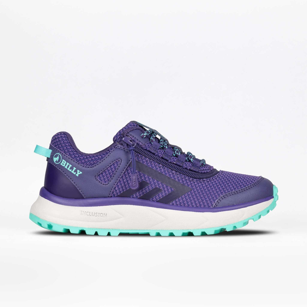 Women's Purple/Mint BILLY Inclusion Trail -Shoekid.ca