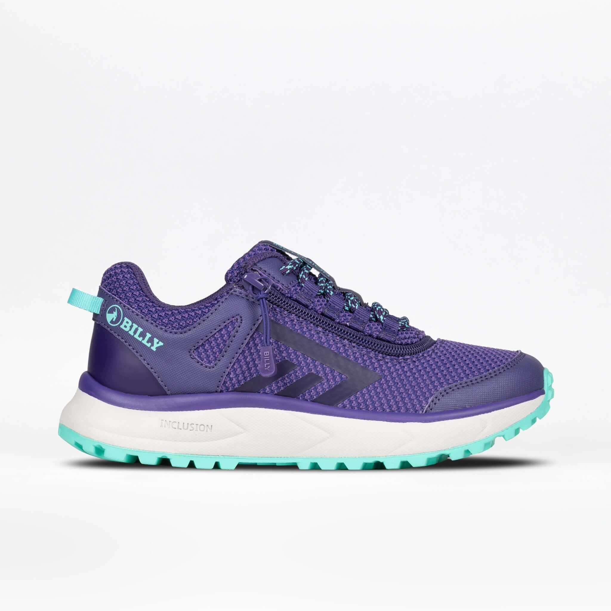 Women's Purple/Mint BILLY Inclusion Trail -Shoekid.ca
