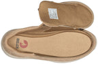 Women's Tan Suede BILLY Comfort Lows (CPMA Approved) -Shoekid.ca
