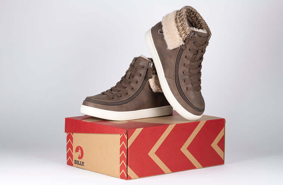 Women's Tobacco BILLY Cuffs -Shoekid.ca