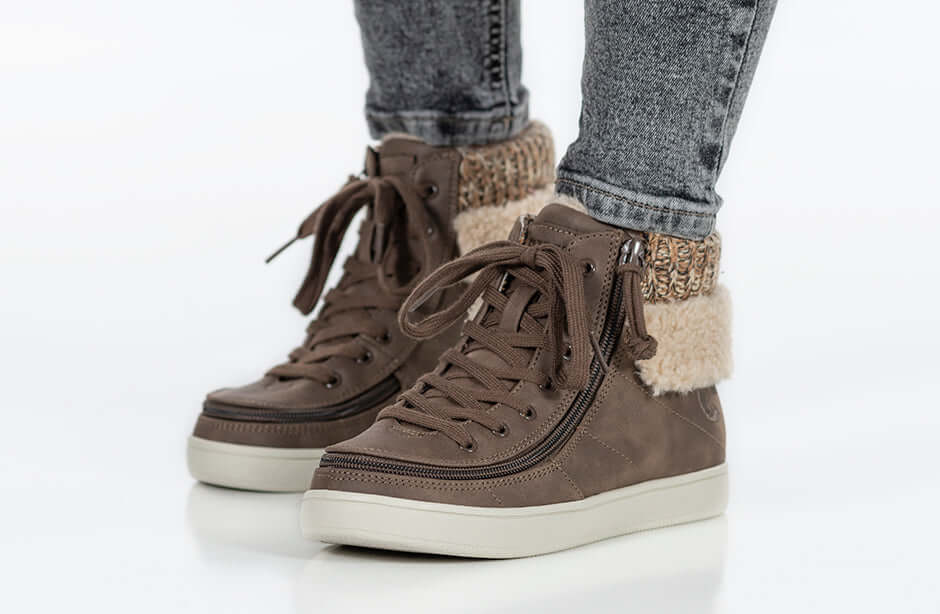 Women's Tobacco BILLY Cuffs -Shoekid.ca