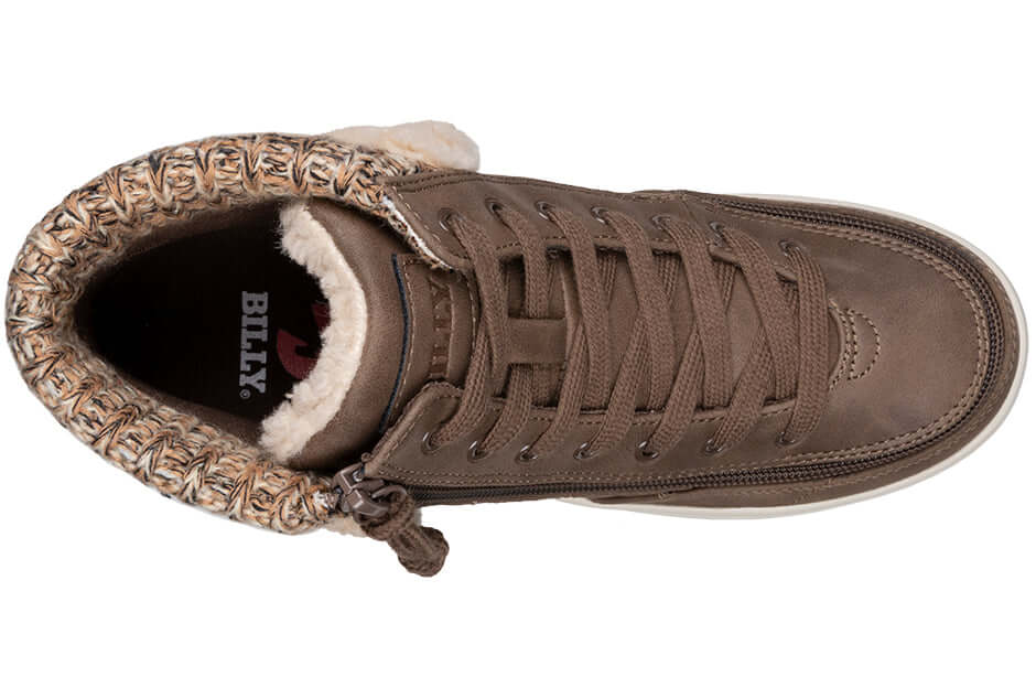 Women's Tobacco BILLY Cuffs -Shoekid.ca