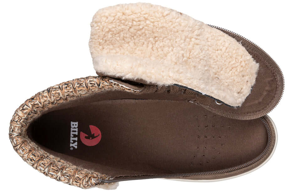 Women's Tobacco BILLY Cuffs -Shoekid.ca