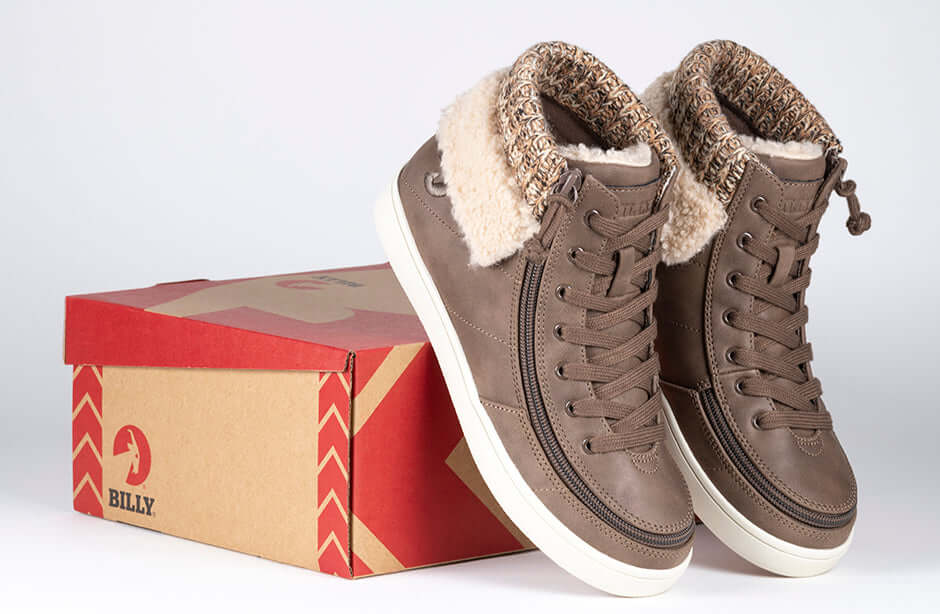 Women's Tobacco BILLY Cuffs -Shoekid.ca