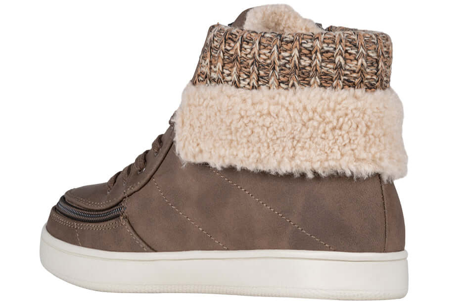 Women's Tobacco BILLY Cuffs -Shoekid.ca