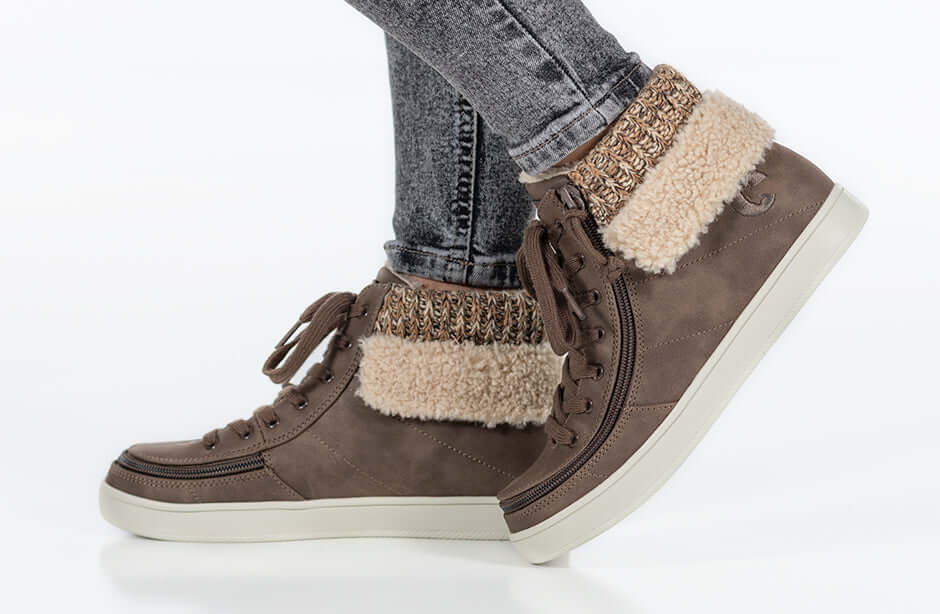 Women's Tobacco BILLY Cuffs -Shoekid.ca