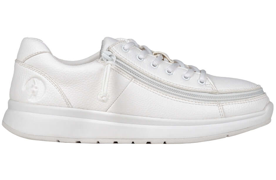 Women's White BILLY Work Comfort Lows (CPMA Approved) -Shoekid.ca