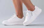 Women's White BILLY Work Comfort Lows (CPMA Approved) -Shoekid.ca