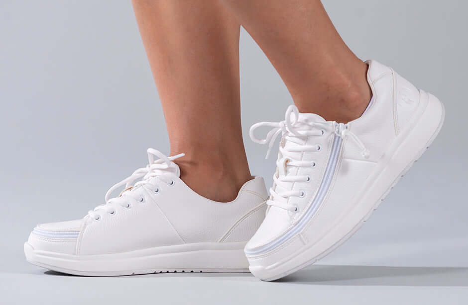 Women's White BILLY Work Comfort Lows (CPMA Approved) -Shoekid.ca