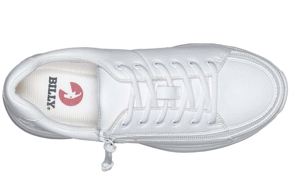 Women's White BILLY Work Comfort Lows (CPMA Approved) -Shoekid.ca