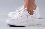Women's White BILLY Work Comfort Lows (CPMA Approved) -Shoekid.ca