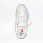 Women's White Leather BILLY Comfort Plush -Shoekid.ca