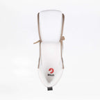 Women's White/Tan/Black BILLY Comfort Dual Zipper High Top -Shoekid.ca