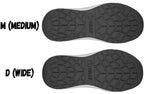 Women's Black/White BILLY Sport Inclusion Athletic Sneakers -Shoekid.ca