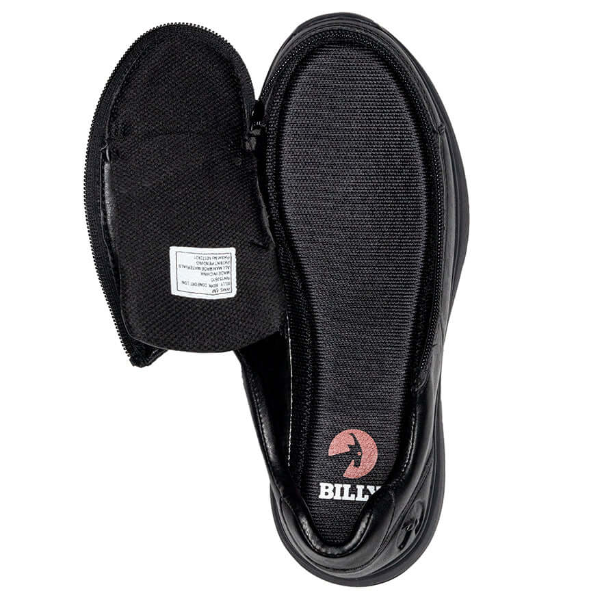 Women's Black to the Floor BILLY Work Comfort Lows (CPMA Approved) -Shoekid.ca