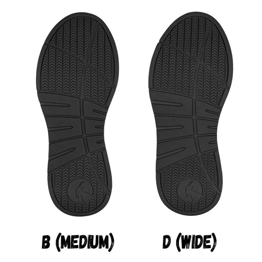 Women's Black to the Floor BILLY Work Comfort Lows (CPMA Approved) -Shoekid.ca