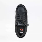 Women's Black Leather BILLY Comfort Plush -Shoekid.ca
