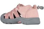 Women's Blush BILLY River Sandals, faux leather, adjustable bungee, orthopedic support, AFO-compatible, ideal for ankle support