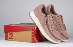 Women's Blush Suede BILLY Comfort Lows (CPMA Approved) -Shoekid.ca