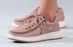 Women's Blush Suede BILLY Comfort Lows (CPMA Approved) -Shoekid.ca