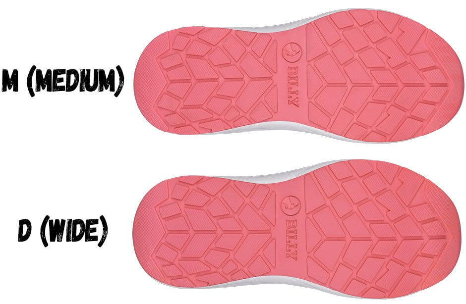 Women's Pink Marble BILLY Sport Inclusion Athletic Sneakers -Shoekid.ca