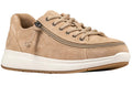 Women's Tan Suede BILLY Comfort Lows (CPMA Approved) -Shoekid.ca
