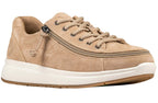 Women's Tan Suede BILLY Comfort Lows (CPMA Approved) -Shoekid.ca