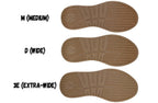 Women's Tan Suede BILLY Comfort Lows (CPMA Approved) -Shoekid.ca